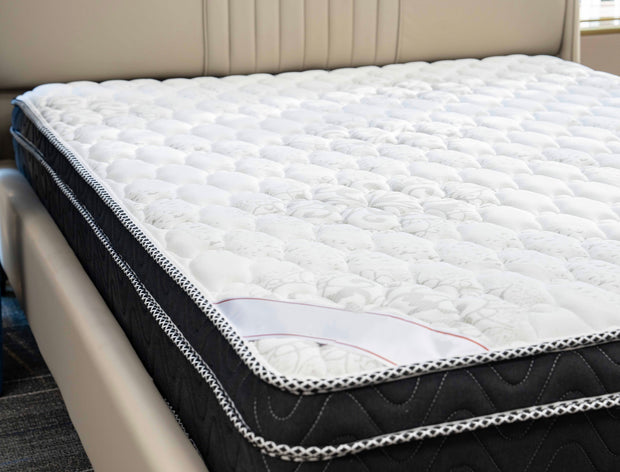 Be Lazy #5 Hard Spring Euro Pillow Top Mattress 10''
