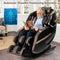 3D Double SL-Track Electric Full Body Zero Gravity Massage Chair with Heat Roller