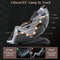 3D Double SL-Track Electric Full Body Zero Gravity Massage Chair with Heat Roller