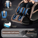 3D Double SL-Track Electric Full Body Zero Gravity Massage Chair with Heat Roller