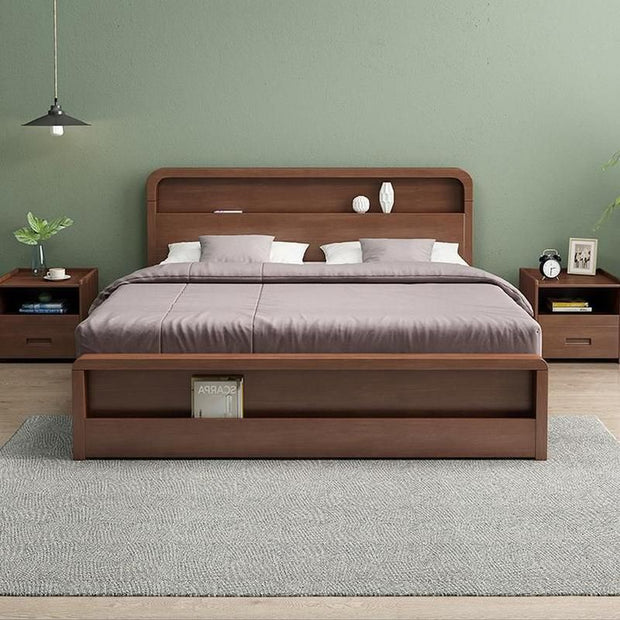 Solid Oak Queen Bed Frame – Richmond’s Bella Home Furniture