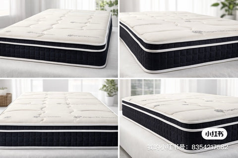 Dream Cradle #3 Hard Foam with Coconut pad Mattress (椰棕床垫) 6"/8"/10" Pillow top