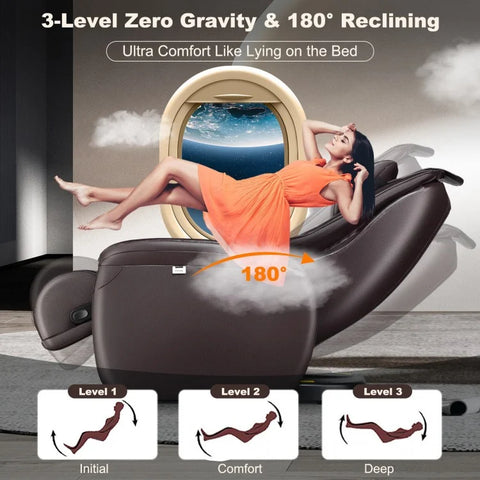 Dinky 26 - Full Body Zero Gravity Massage Chair with Pillow