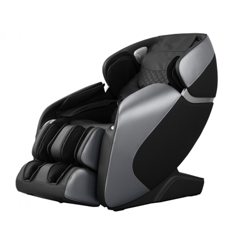 COSTWAY Full Body Massage Chair Zero Gravity Shiatsu Massage Recliner with SL Track Intelligent Voice Control