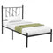 Twin/Full/Queen Size Platform Bed Frame with Sturdy Metal Slat Support