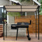 7 x 4.5 Feet Grill Gazebo Outdoor Patio Garden BBQ Canopy Shelter-Beige