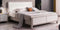 Forest poplar wood bed 902 Queen size