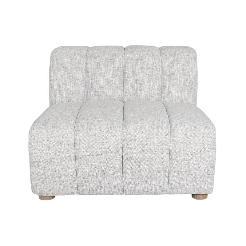 Envy Armless Chair - Coconut
