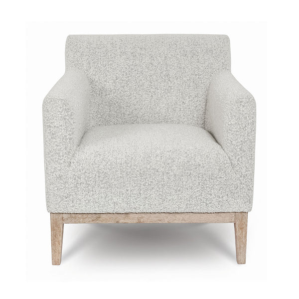 Ezra Chair - Grey Boucle