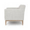 Ezra Chair - Grey Boucle