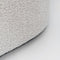Evita Swivel Chair - Off White Boucle