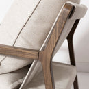 Finn Sling Chair - Cream