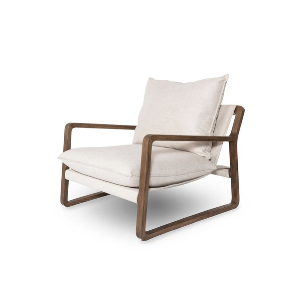 Finn Sling Chair - Cream