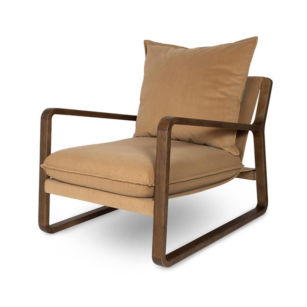 Finn Sling Chair - Camel