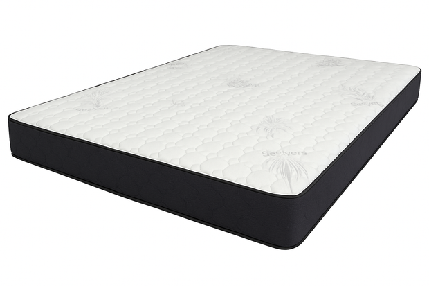 Be Lazy #1 Hard Spring + Coconut Pad Mattress (椰棕床垫) 9''