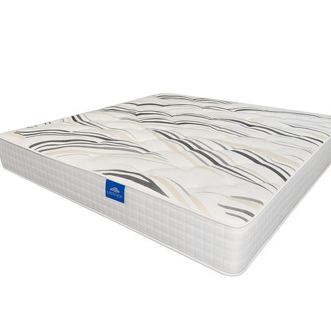 Dream Cradle #3 Hard Foam with Coconut pad Mattress (椰棕床垫) 6"/8"/10" Pillow top