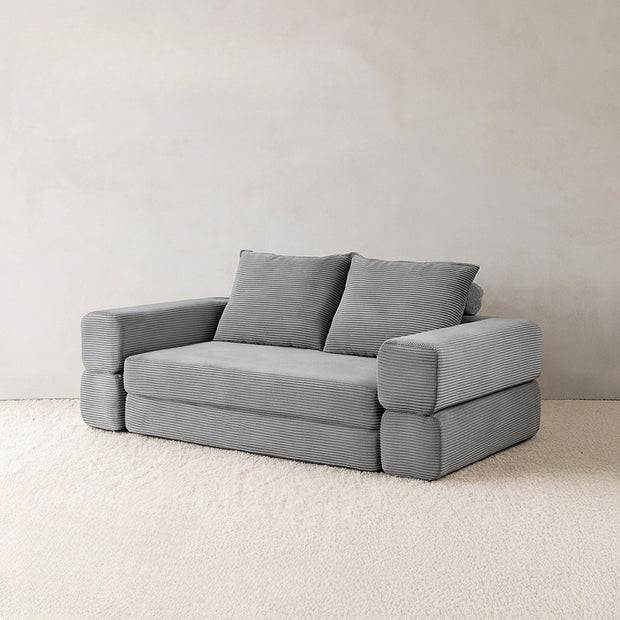 CozyFold Sofa Bed （Grey)