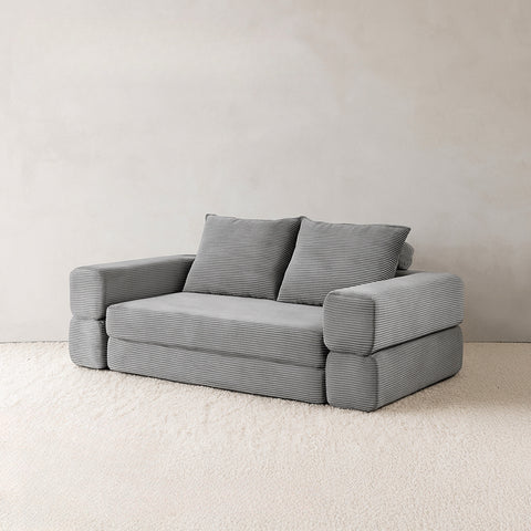 CozyFold Sofa Bed （Grey)