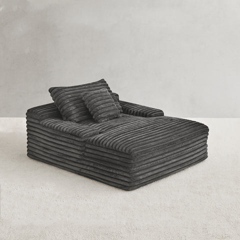 CozyLounge Sofa（Drak Grey)