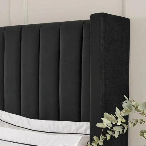 Lilith Storage Bed (Black)