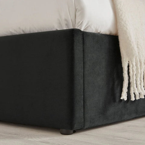 Lilith Storage Bed (Black)
