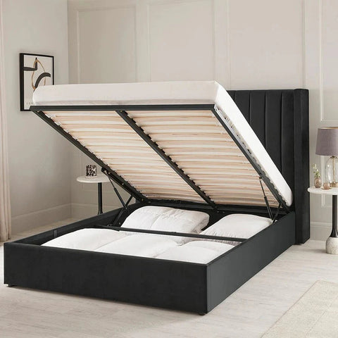 Lilith Storage Bed (Black)