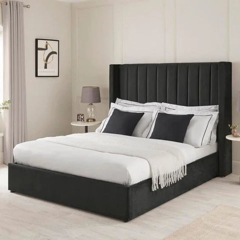 Lilith Storage Bed (Black)