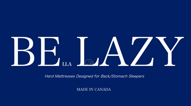 Be Lazy #6 Hard Spring Mattress 8''