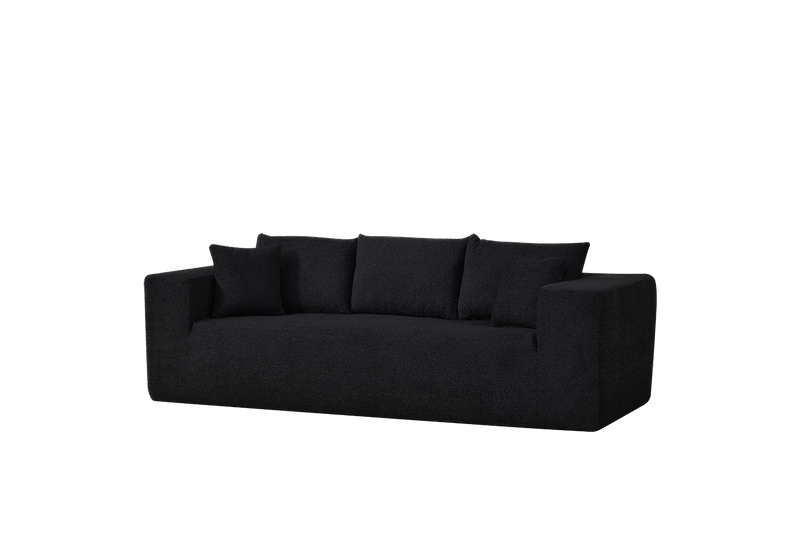 Tomboy (Lazy Sofa) Compression sofa one box design