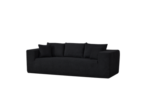 Tomboy (Lazy Sofa) Compression sofa one box design