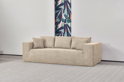 Tomboy (Lazy Sofa) Compression sofa one box design