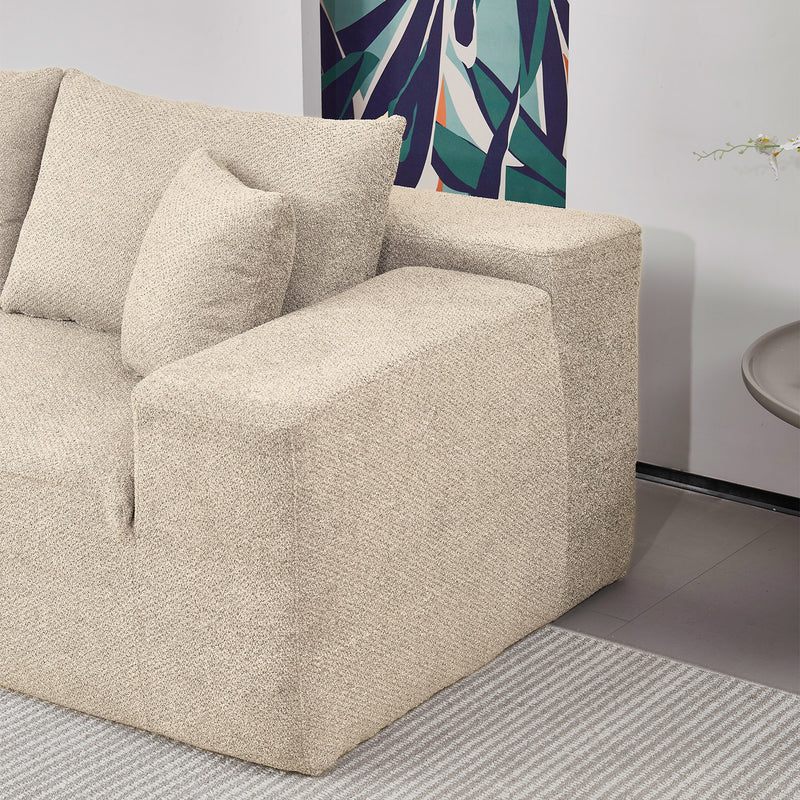 Tomboy (Lazy Sofa) Compression sofa one box design