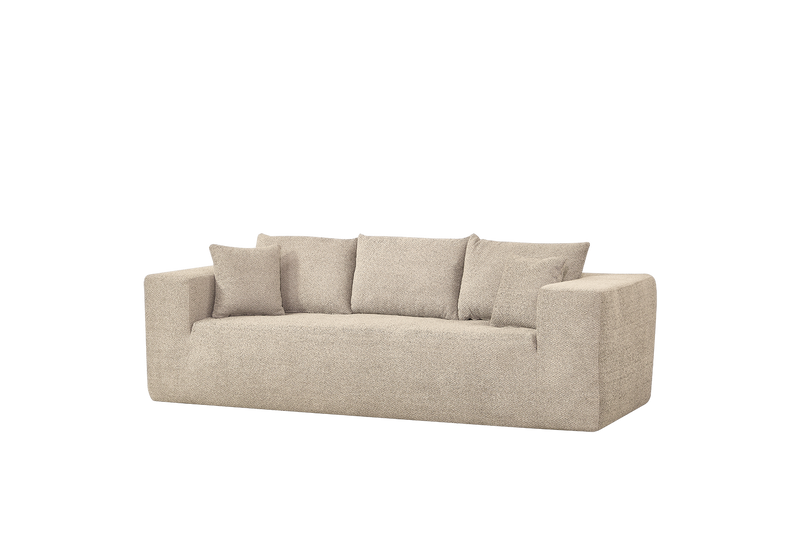 Tomboy (Lazy Sofa) Compression sofa one box design