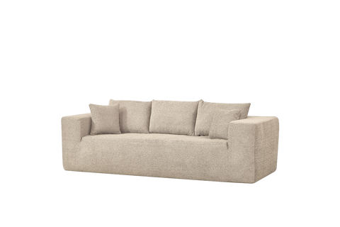 Tomboy (Lazy Sofa) Compression sofa one box design