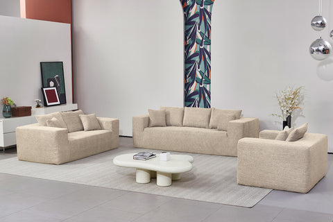 Tomboy (Lazy Sofa) Compression sofa one box design