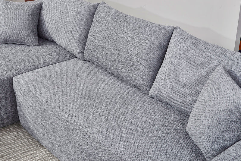 Tomboy (Lazy Sofa) Compression sofa one box design