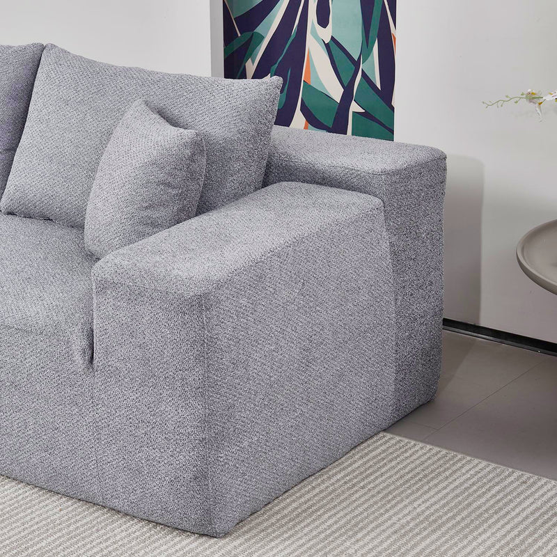 Tomboy (Lazy Sofa) Compression sofa one box design