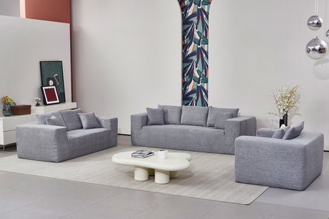 Tomboy (Lazy Sofa) Compression sofa one box design