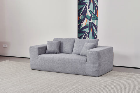 Tomboy (Lazy Sofa) Compression sofa one box design