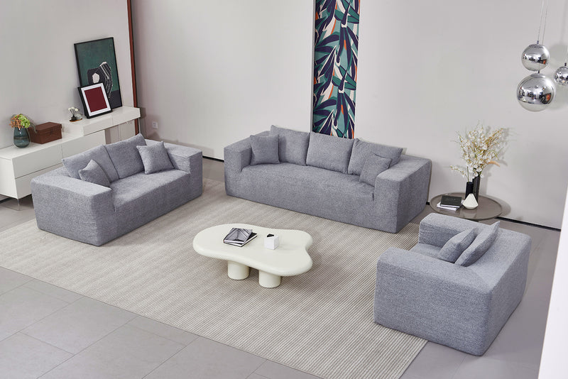 Tomboy (Lazy Sofa) Compression sofa one box design