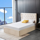 Milo Storage Bed (Beige)
