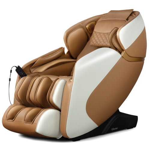 COSTWAY Full Body Massage Chair Zero Gravity Shiatsu Massage Recliner with SL Track Intelligent Voice Control