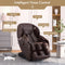 COSTWAY Full Body Massage Chair Zero Gravity Shiatsu Massage Recliner with SL Track Intelligent Voice Control