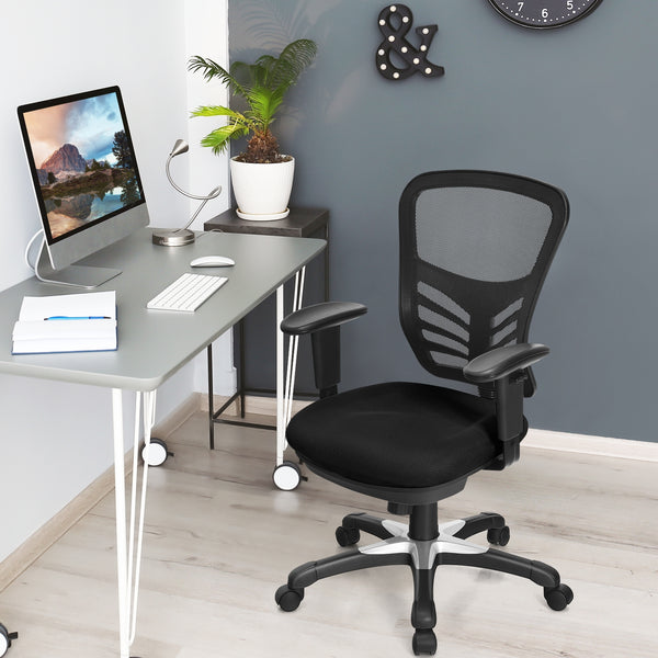 Modway articulate mesh back hot sale and seat office chair