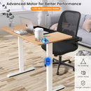 55 x 28 Inch Electric Standing Sit-Stand Height Adjustable Splice Board