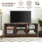 60 Inch  Entertainment TV Stand Cabinet-Brown