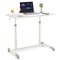Height Adjustable Computer Desk Sit to Stand Rolling Table