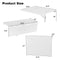 Wall-Mounted Drop-Leaf Table Folding Kitchen Dining Table Desk