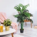 3.5 Feet Artificial Areca Palm Decorative Silk Tree with Basket