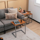 3 Pieces Multifunctional Coffee End Table Set